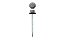 Саморез кровельный Daxmer 4,8х50 RAL 7004 (150) сверло №1