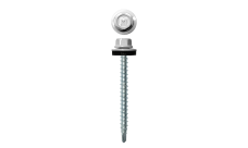Саморез кровельный Daxmer 4,8х50 RAL 9003 (150) сверло №1