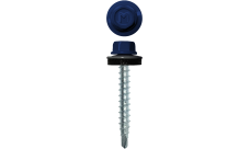 Саморез кровельный Daxmer 4,8х29 RAL 5002 (250) сверло №1